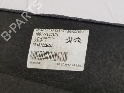 Luggage compartment floor PEUGEOT 2008 I (CU_) 1.2 VTi | BP29144011I33 