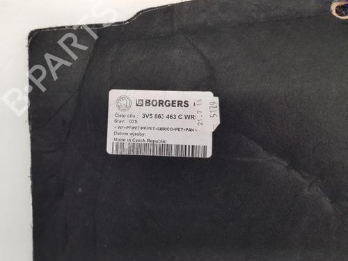 Luggage compartment floor SKODA SUPERB III (3V3) 2.0 TDI | BP30137845I33