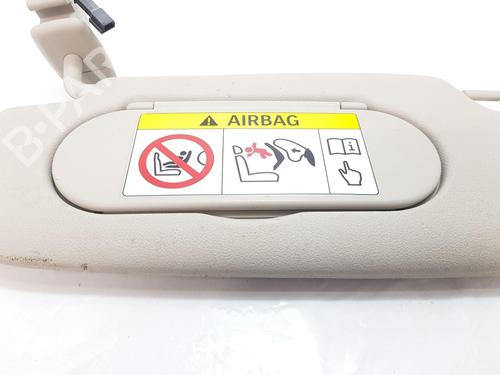 Left sun visor MINI MINI (F56) Cooper | BP22669930I1 - Image 2