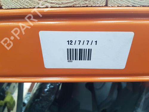 Upper protection BMW 7 (G11, G12) 740 d, Ld xDrive | BP22681915M93 