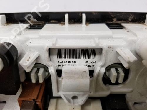 Climate control CITROËN BERLINGO Box Body/MPV (B9) 1.6 BlueHDi 100 | BP39407940I5  - Image 7