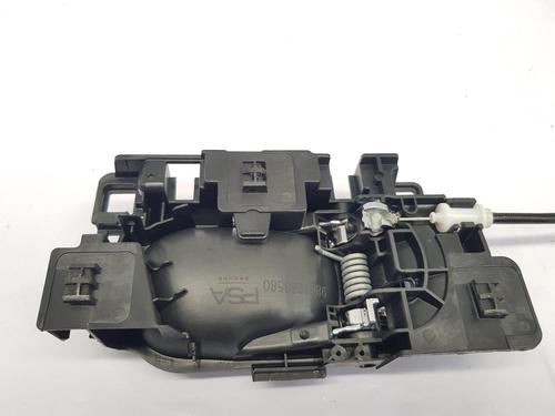 Front right lock CITROËN C3 III (SX) 1.2 THP 110 (SXHNPS, SXHNZT, SXHNZ6) | BP27974990C97