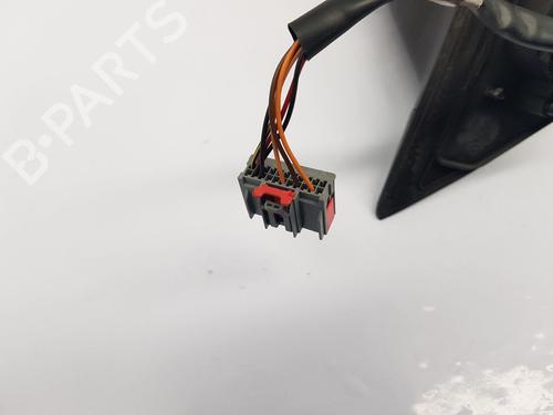 Left mirror JAGUAR X-TYPE I (X400) 2.2 D | BP24531418C26 