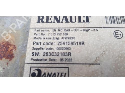 Radio RENAULT CAPTUR II (HF_)  | BP27240725E6 
