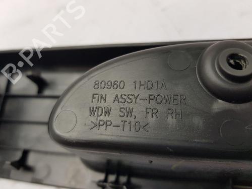 Right front window switch NISSAN MICRA IV (K13K, K13KK) 1.2 | BP28284061I26 