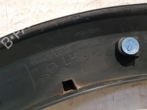 Front left wheel arch trim DACIA SANDERO II TCe 90 (B8M1, B8MA, B8AC) | BP29597783C134 