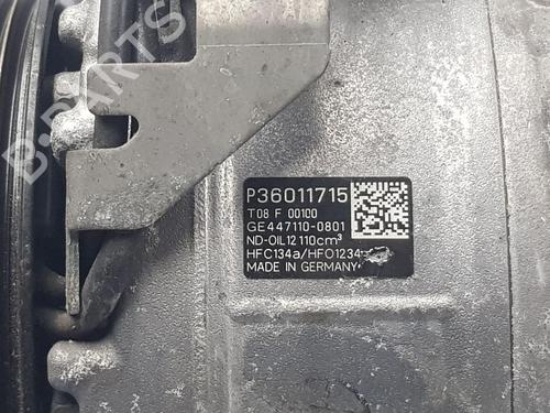 AC compressor VOLVO XC90 II (256) B6 Mild Hybrid AWD | BP34142126M34 - Image 3