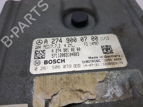 Engine control unit (ECU) MERCEDES-BENZ C-CLASS Coupe (C204) C 180 (204.331) | BP30891741M57 - Image 5