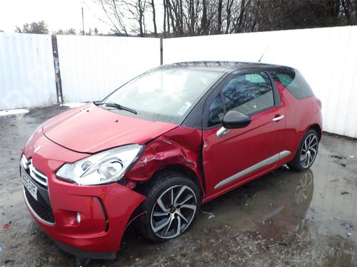 Left front steering knuckle CITROËN DS3 (SA_) 1.2 THP 110 | BP22680329M25 