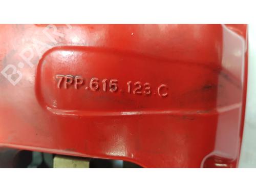 Right front brake caliper PORSCHE CAYENNE (92A) 3.6 GTS | BP26723371M104