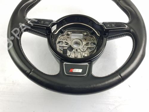 Steering wheel AUDI A1 Sportback (8XA, 8XF) S1 quattro | BP25839962C49 