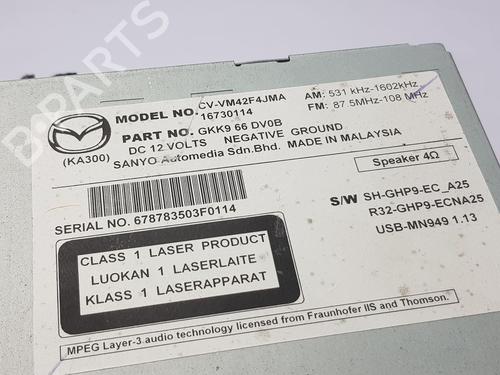 Electronic module MAZDA 6 Saloon (GJ, GL) 2.2 D (GJ2FP) | BP34331940M83  - Image 6