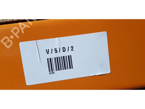 Right front shock absorber VW POLO V (6R1, 6C1)  | BP29262598M17 