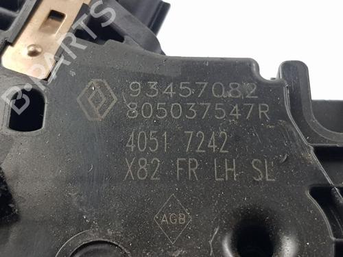 Front left lock RENAULT TRAFIC III Van (FG_)  | BP29870884C98