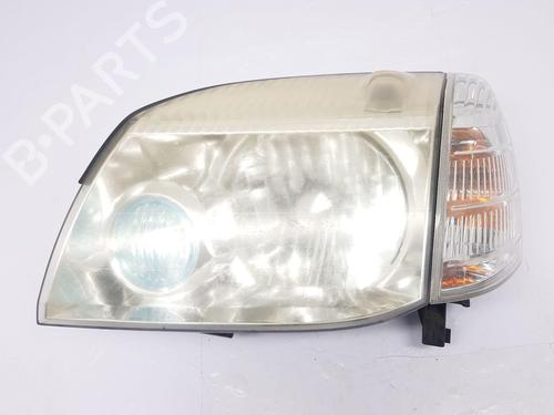 Used Left headlight NISSAN X-TRAIL I (T30) 2.2 dCi 4x4 (136 hp) 29928056