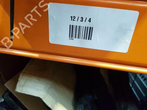 Rear parcel shelf CITROËN C3 Picasso (SH_) 1.6 HDI 90 | BP31983407C85