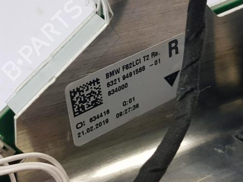 Right tailgate light BMW 4 Coupe (F32, F82) M4 Competition | BP30796216C80