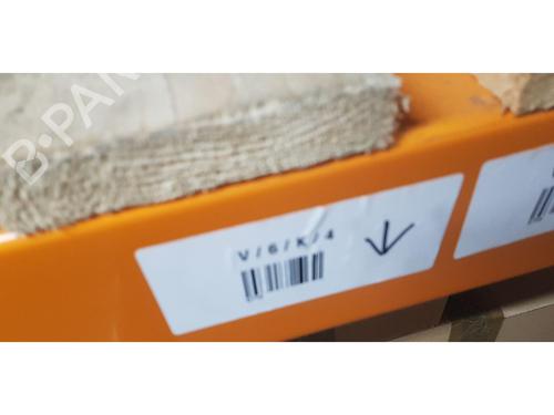 Left front shock absorber FORD FIESTA V (JH_, JD_) 1.4 16V | BP27186494M16 