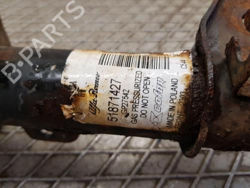 Left front shock absorber FIAT 500 (312_) 1.2 (312AXA1A) | BP26509201M16