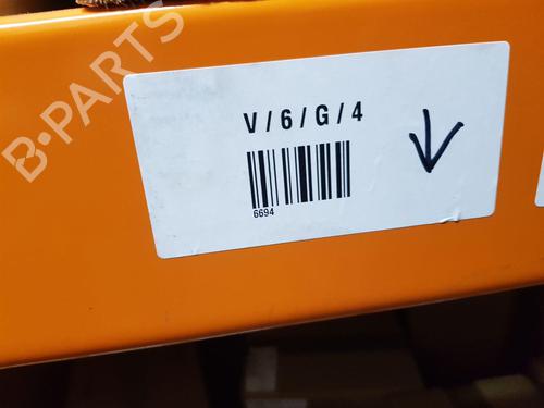 Left rear brake caliper VW PASSAT B8 Variant (3G5, CB5) 2.0 TDI | BP25853721M107