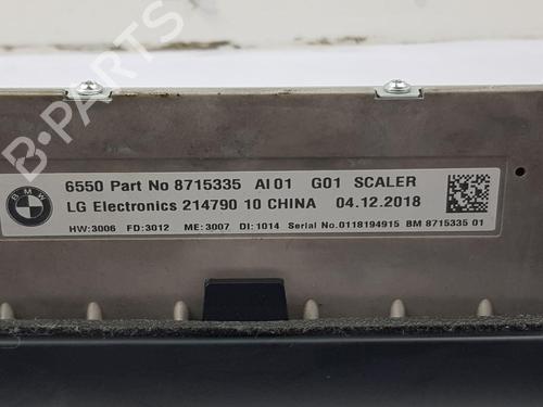 Radio BMW X4 (G02, F98) xDrive 30 d | BP28592888E6