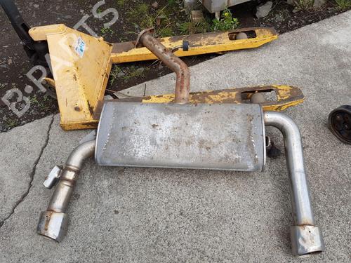 Exhaust system HYUNDAI i30 FASTBACK (PDE, PDEN) 2.0 N | BP22665525M121 