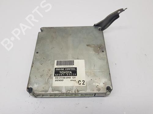 Used Engine control unit (ECU) TOYOTA AVENSIS (_T25_) 1.8 VVT-i (ZZT251_, ZZT251R) (129 hp) 32632173