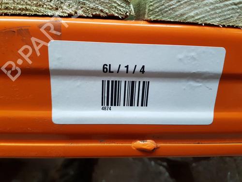 Rear bumper bracket PORSCHE CAYMAN (987) 2.7 | BP22677174C159 
