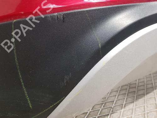 Rear bumper FORD FIESTA VII (HJ, HF)  | BP29379122C8 