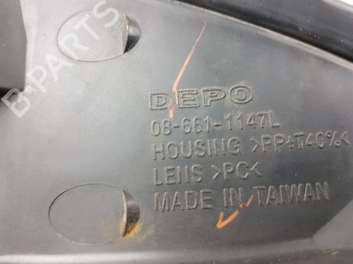 Left headlight FIAT GRANDE PUNTO (199_) 1.2 | BP27372213C28
