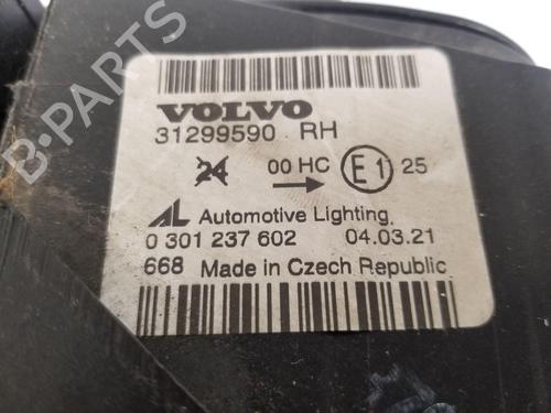 Right headlight VOLVO S40 II (544) D2 | BP29229699C29 