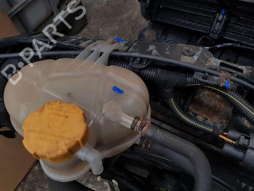 Front slam panel OPEL CORSA D (S07)  | BP22203134C72 