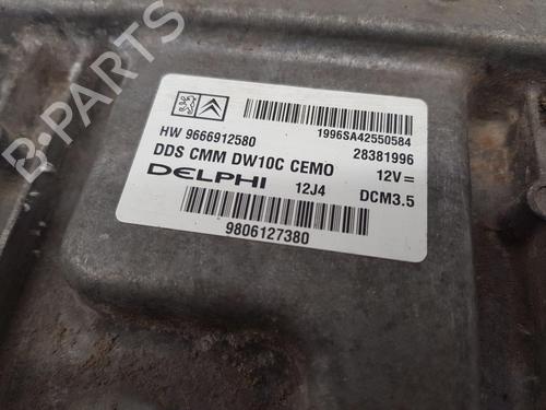 Engine control unit (ECU) PEUGEOT EXPERT Tepee (VF3X_) 2.0 HDi 130 | BP37487016M57 - Image 6