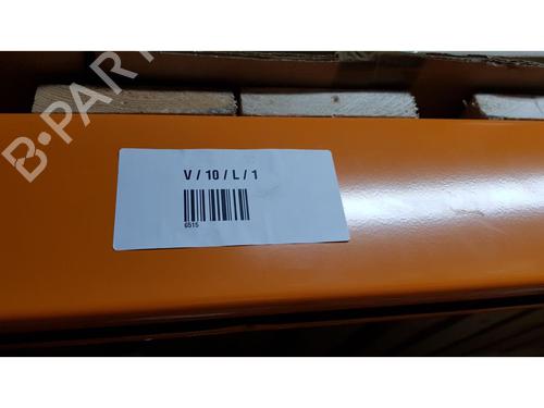 Front right window mechanism RENAULT CLIO III (BR0/1, CR0/1) 1.2 16V (BR0P, CR0P) | BP27530222C23 