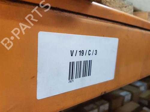 Left rear brake caliper VW GOLF VII (5G1, BQ1, BE1, BE2) 2.0 GTD | BP29440054M107 