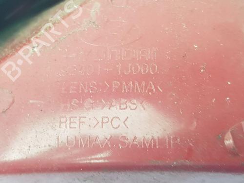 Left taillight HYUNDAI i20 I (PB, PBT) 1.2 | BP26667569C34 