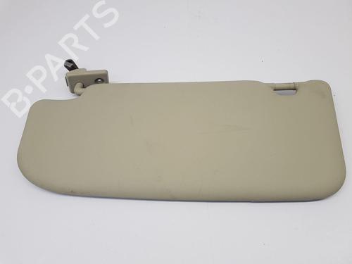 Right sun visor NISSAN QASHQAI II (J11, J11_) 1.3 DIG-T | BP32275058I2 