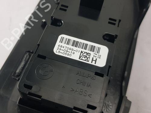 Right front window switch BMW X4 (G02, F98) xDrive M40 d | BP31301096I26  - Image 7