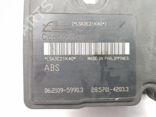 ABS Bremseaggregat VAUXHALL AGILA Mk II (B) (H08) 1.0 12V | BP29575729M43 