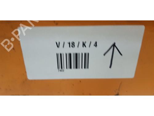 Høyre hjullagerhus spindel PORSCHE 911 (997) 3.8 Carrera S | BP29755952M28 