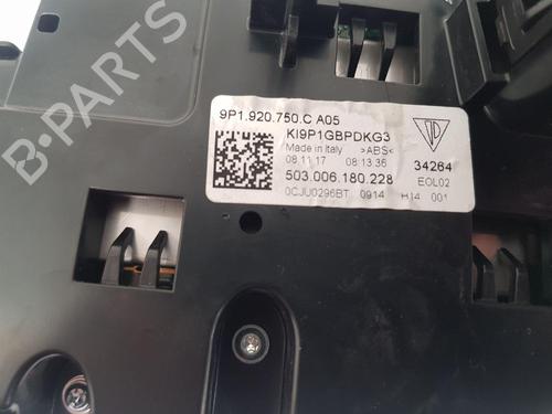 Instrument cluster PORSCHE 911 (991) 4.0 GT3 | BP22670491C47 