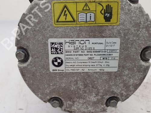 AC compressor BMW 5 (G30, F90) 530 e Plug-in Hybrid | BP33726506M34 - Image 7