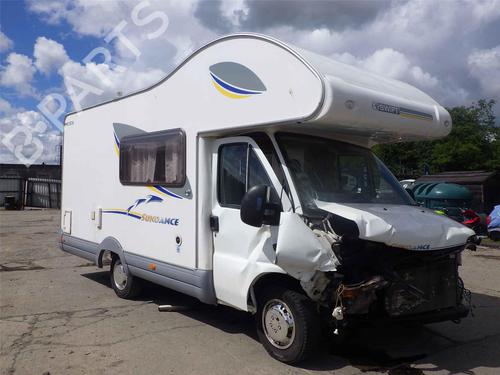 Used Parts FIAT DUCATO Platform/Chassis (244_)  2.3 JTD  2130429