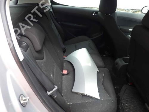 Engine PEUGEOT 308 I (4A_, 4C_) 1.6 HDi | BP25022201M1