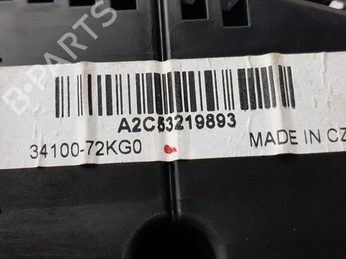 Instrument cluster SUZUKI SWIFT III (MZ, EZ) 1.5 (RS415, ZC21S) | BP32455238C47 