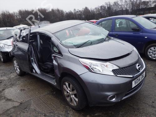 Used Parts NISSAN NOTE (E12) 1.2 DIG-S (98 hp) 2064803