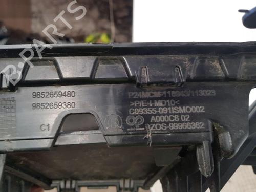 Grille PEUGEOT 2008 II (UD_, US_, UY_, UJ_, UR_, UC_) 1.2 PureTech 130 (USHNS, URHNS) | BP29870943C40