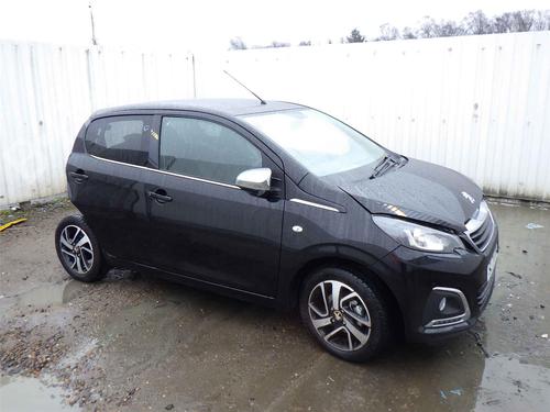 Venstre fortil støddæmper PEUGEOT 108 1.0 VTi 72 | BP30580784M16 