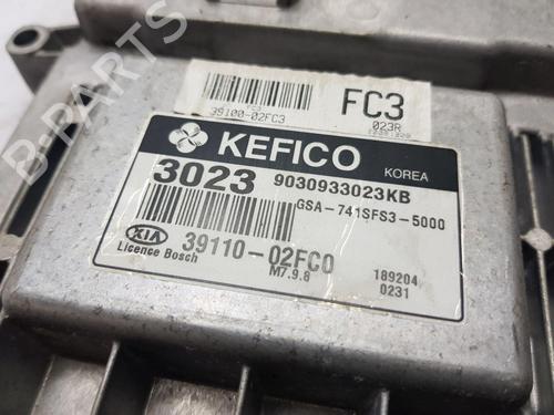 Engine control unit (ECU) KIA PICANTO I (SA) 1.1 | BP31053455M57 - Image 5