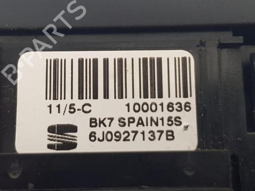 Warning switch SEAT IBIZA IV (6J5, 6P1) 1.4 | BP37423262I22 - Image 7